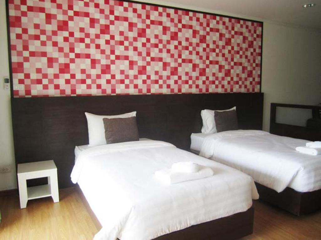 Baanklang Huahin Hotel Rom bilde