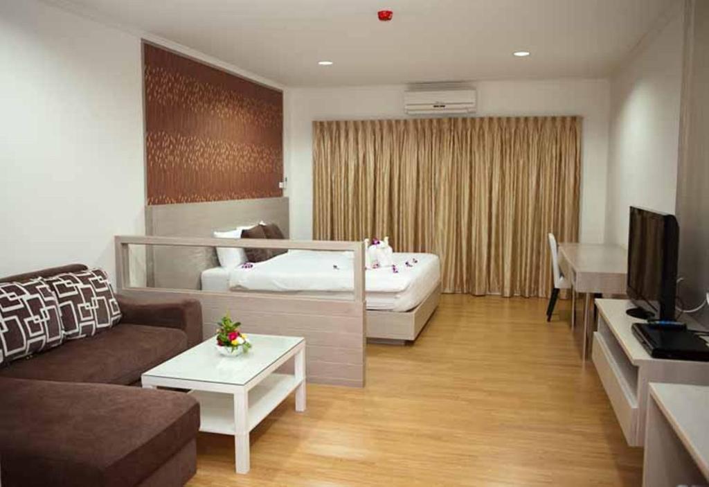 Baanklang Huahin Hotel Rom bilde